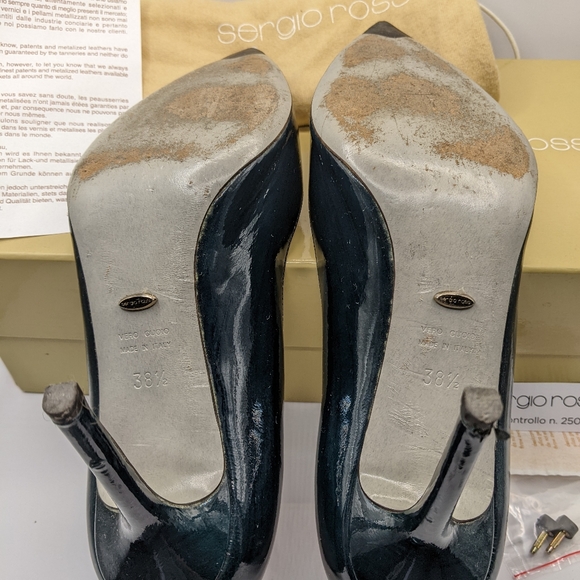 Sergio Rossi Pumps - Picture 9 of 11